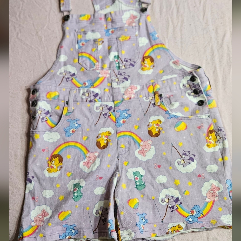 CARE BEAR Cousins Overalls Shorts